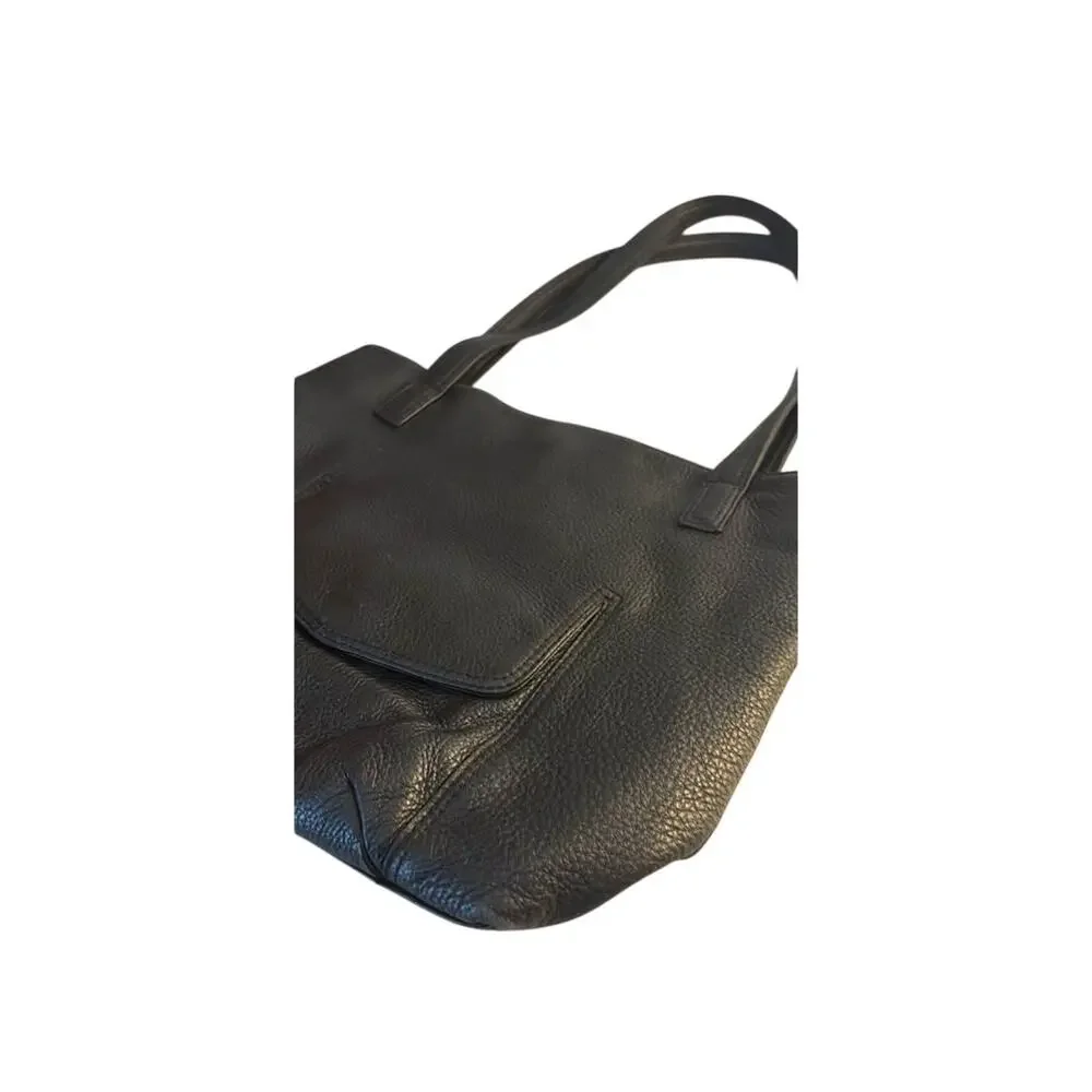 Stone Mountain Black leather Purse